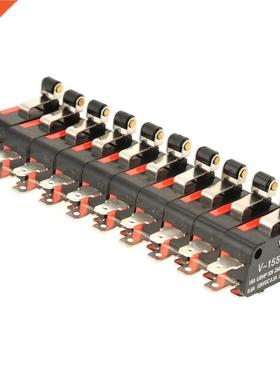 100pcs V-155-1C25 Momentary Limit Micro Switch Snap Action S
