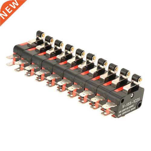 100pcs V-155-1C25 Momentary Limit Micro Switch Snap Action S