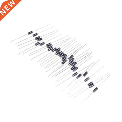 30pcs Rectifier Diode 1A 400V 1N4004 Axial Lead Silicon Rect