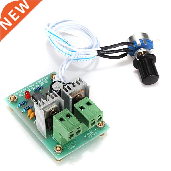 10A DC Switch 12V 24V 36V Motor Driver Speed Pulse Width PWM