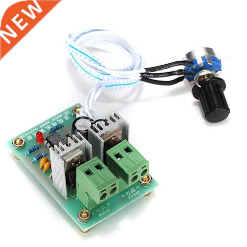 10A DC Switch 12V 24V 36V Motor Driver Speed Pulse Width PWM