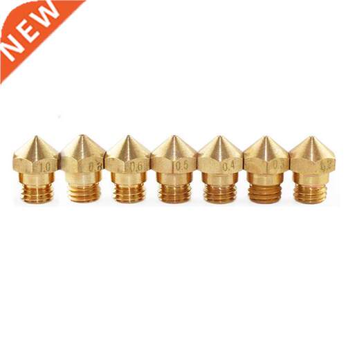 3D Printer M7 thread MK10 Nozzles for 1.75MM filament Wanhao
