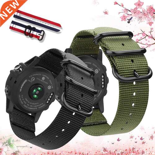 Hot Nylon Canvas Band Strap for Huawei GT2 46mm Amazfit Str