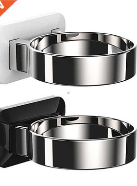 Punch-free Hairdryer Storage Rack Wall Mounted Hair Dryer Ho