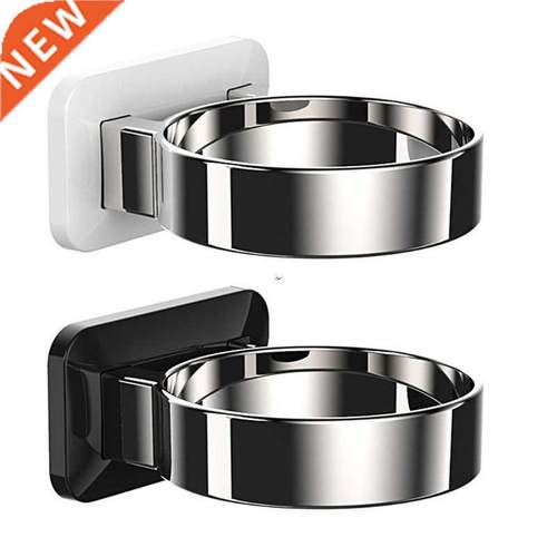 Punch-free Hairdryer Storage Rack Wall Mounted Hair Dryer Ho