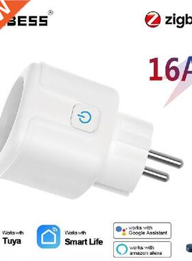 Aubess Zigbee Smart Plug Socket Outlet Monitor Timing