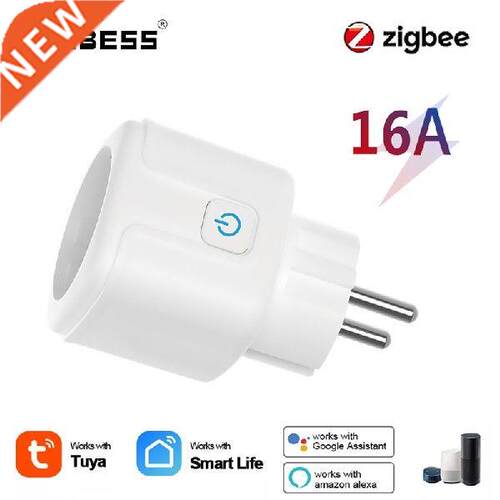 Aubess Zigbee Smart Plug Socket Outlet Monitor Timing