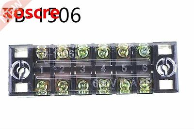 Terminal blocks TB-1506(15A 6P) Patch panel Wiring row junct