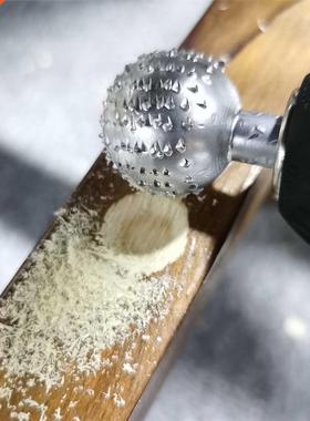 Carbide Burr Sphere Rotary Burr 1/4 inch Shank Carbide File