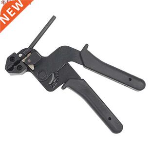 Pistet à cravate pour acier inoxydable serre-câble main