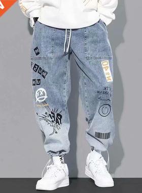 High quality  Men's Cargo pants Hip Hop nd Street