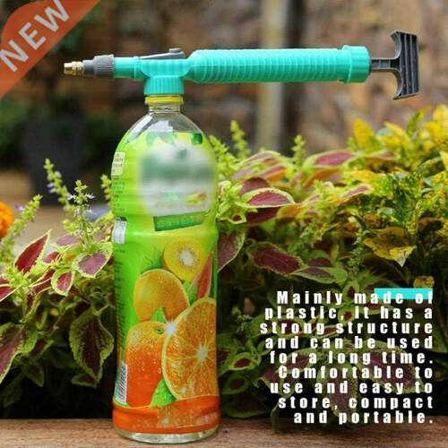 High Pressure Air Pump Manual Sprayer Adjustable Drink