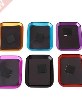 Aluminum Alloy Magnetic Nut Screw Tray For RC Phone Car Repa