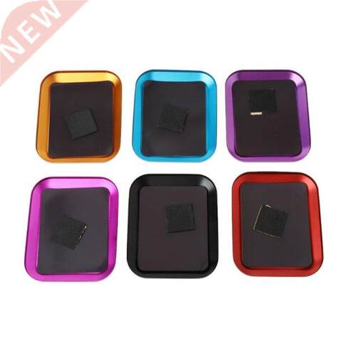 Aluminum Alloy Magnetic Nut Screw Tray For RC Phone Car Repa