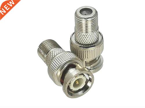 1Pcs BNC Male Plug to F TV Female Jack RF Adapter Connector