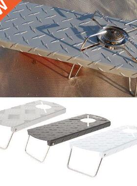 Outdoor Folding Stove Table Gas Spirit Burner Stand Bracket