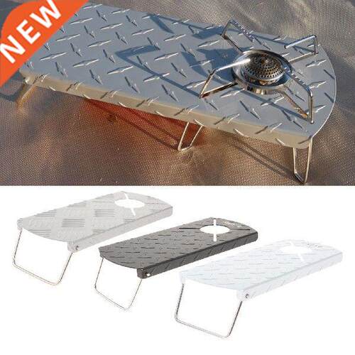 Outdoor Folding Stove Table Gas Spirit Burner Stand Bracket