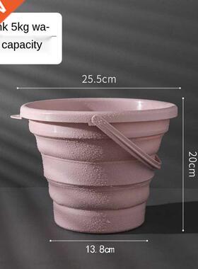 Collapsible Bucket Car Wash for Car Art Brush Washing