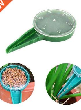 Seed Sower Planter Gardening Supplies Hand Held Flower