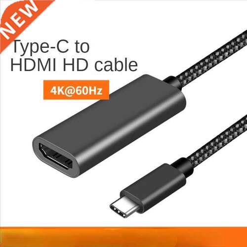 USB C HDM I-compatible Adapter 4K 30Hz Cable Type C for MacB