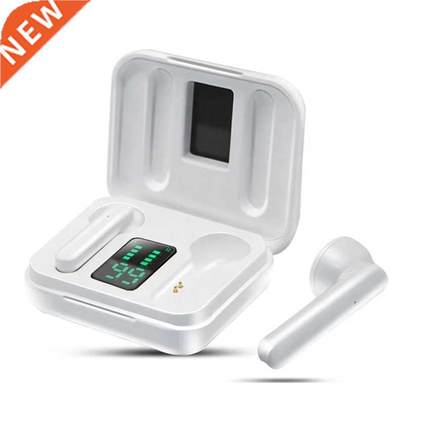 5.1 Bluetooth Earphone Wireless Headset Led Display IPX8