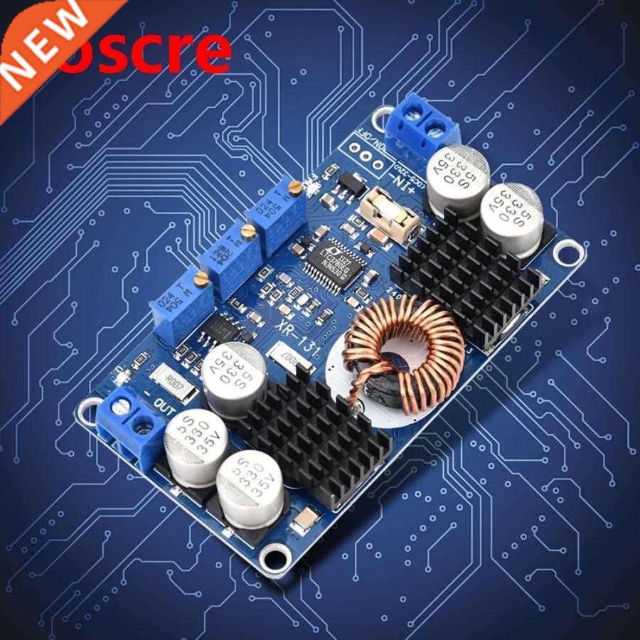 LTC3780 10A DC to DC CC CV Lithium Battery Step down Chargin