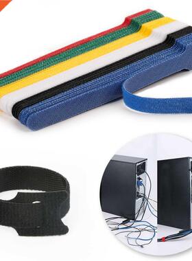 Reusable ties Hook and loop fastener double-sided Tape Nylon