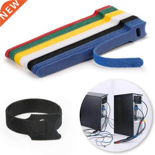 Reusable ties Hook and loop fastener double-sided Tape Nylon