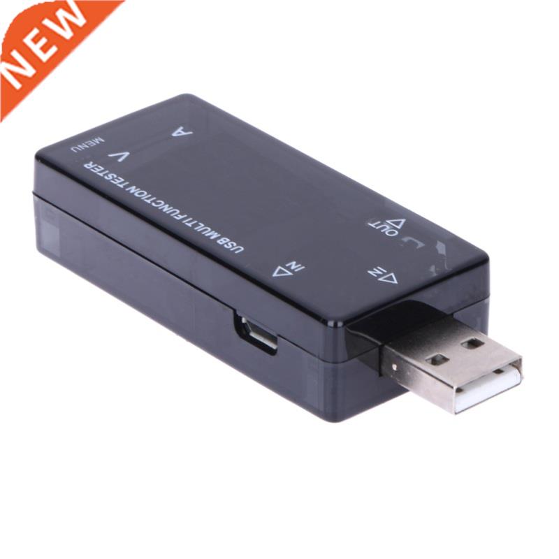 3V-30V USB Tester Mini Current Voltage Charger Capacity Dete