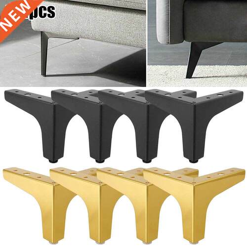 4Inch Height 10cm Furniture Sofa Legs Modern Metal Diamond T
