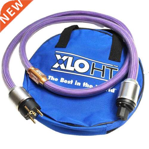 Hi-End XLO Limited Edition US AC Power Cord EU Power Cable f