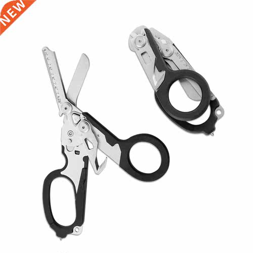 6 In 1 Emergency Response Hand Tool Pliers Shears With Strap