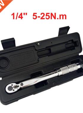1/4 3/8 1/2 Torque Wrench Drive Two-Way to Accurately Mechan