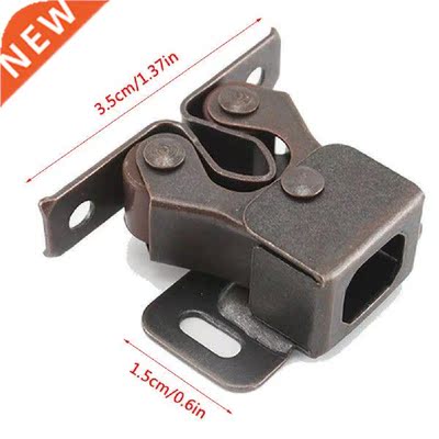 5pcs Door Stop Closer Stoppers Damper Buffer Magnet Cabinet