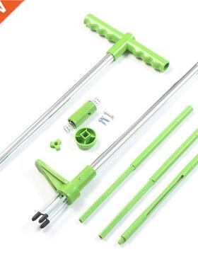 Portable à Long manche en aluminium Stand Up désherbeur ex