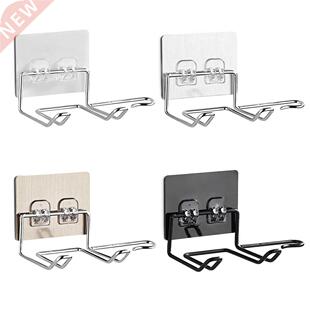 Hairdryer Shelf Wall Mounted Hair Dryer Straightener Holder