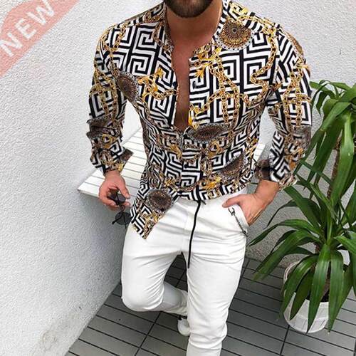 2021 Hot Sale European American Men's Clothing Casual Fash
