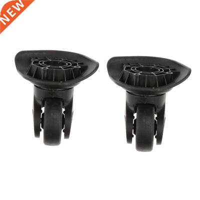 1 Set (2 Pcs) Luggage Suitcase Wheel Replacement Suitcase Fi