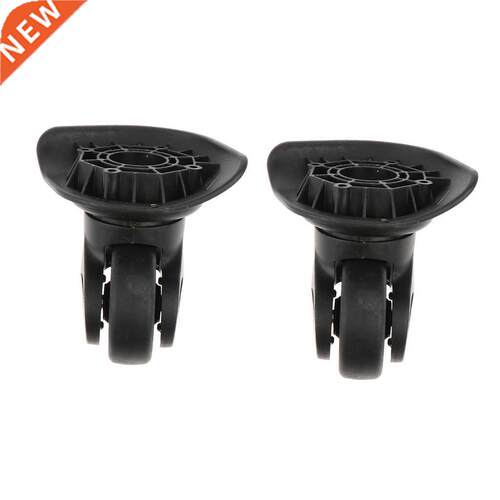 1 Set (2 Pcs) Luggage Suitcase Wheel Replacement Suitcase Fi