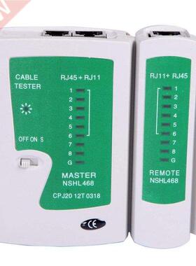 RJ45 RJ11 RJ12 Network Cable Tester Cat5 Cat6 UTP LAN Cable