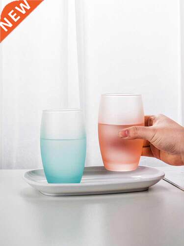 Drinking cup set water cup simple and fresh forest portable