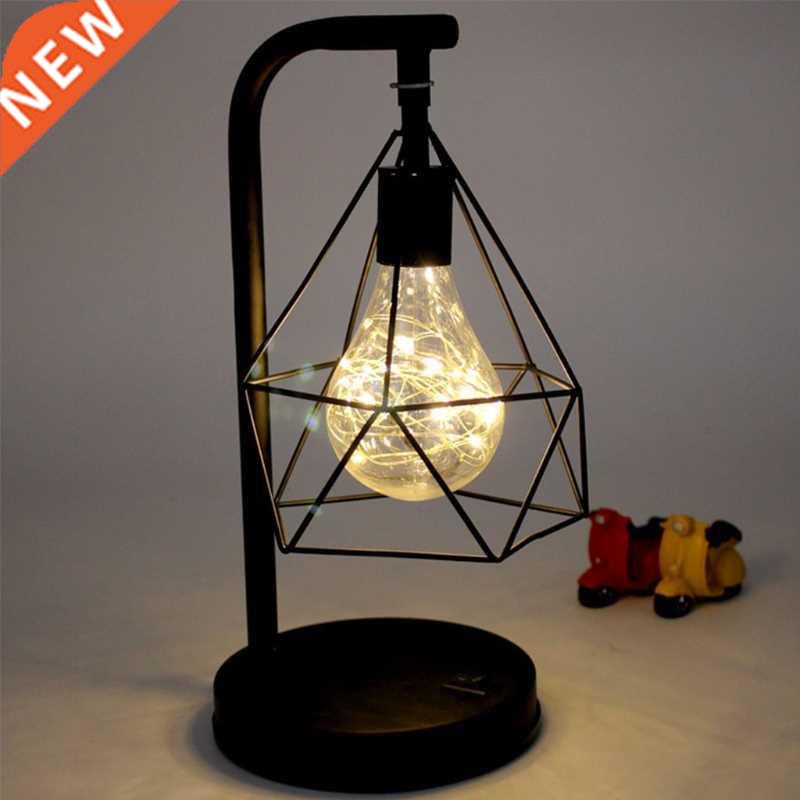 Vintage Industrial Retro Lamp Black Vintage Edison Desk Iron