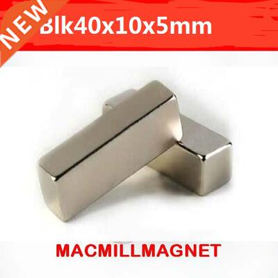 6pcs/pack,block 40x10x5mm, magnet, super strong block magnet