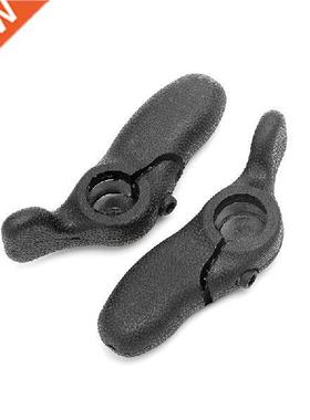 1 Pair MTB Mountain Bicycle OX Horn Shape Bar Ends Road