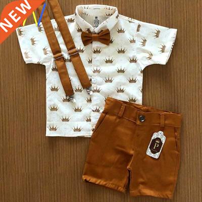 2020 Summer oy T-shirt Shorts Kids ay oys Clothes Sets