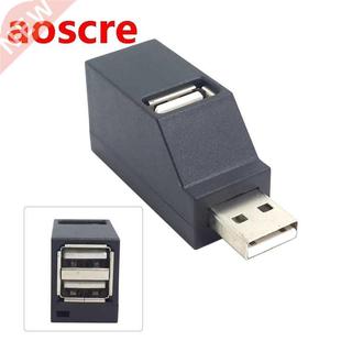1Pcs USB 1 male to  female connector USB Adapter upright HU