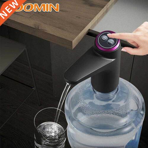 HOOMIN Automatic Water Dispenser Electric Water Pump Touch
