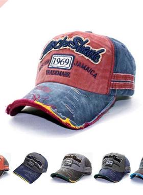 Spring Summer 1969 Embroidery Baseball Cap Fashion Adjustabl