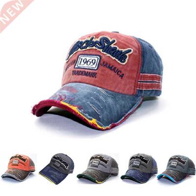 Spring Summer 1969 Embroidery Baseball Cap Fashion Adjustabl