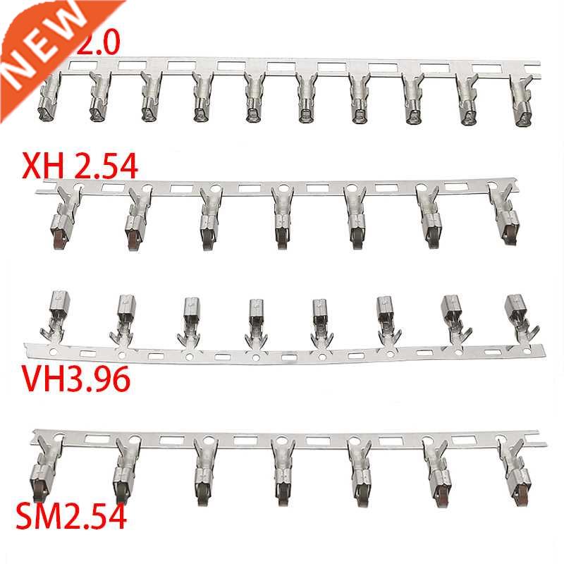 50Pcs XH 2.54 PH 2.0 SM 2.54 VH 3.96 Terminal Wire Cables Co